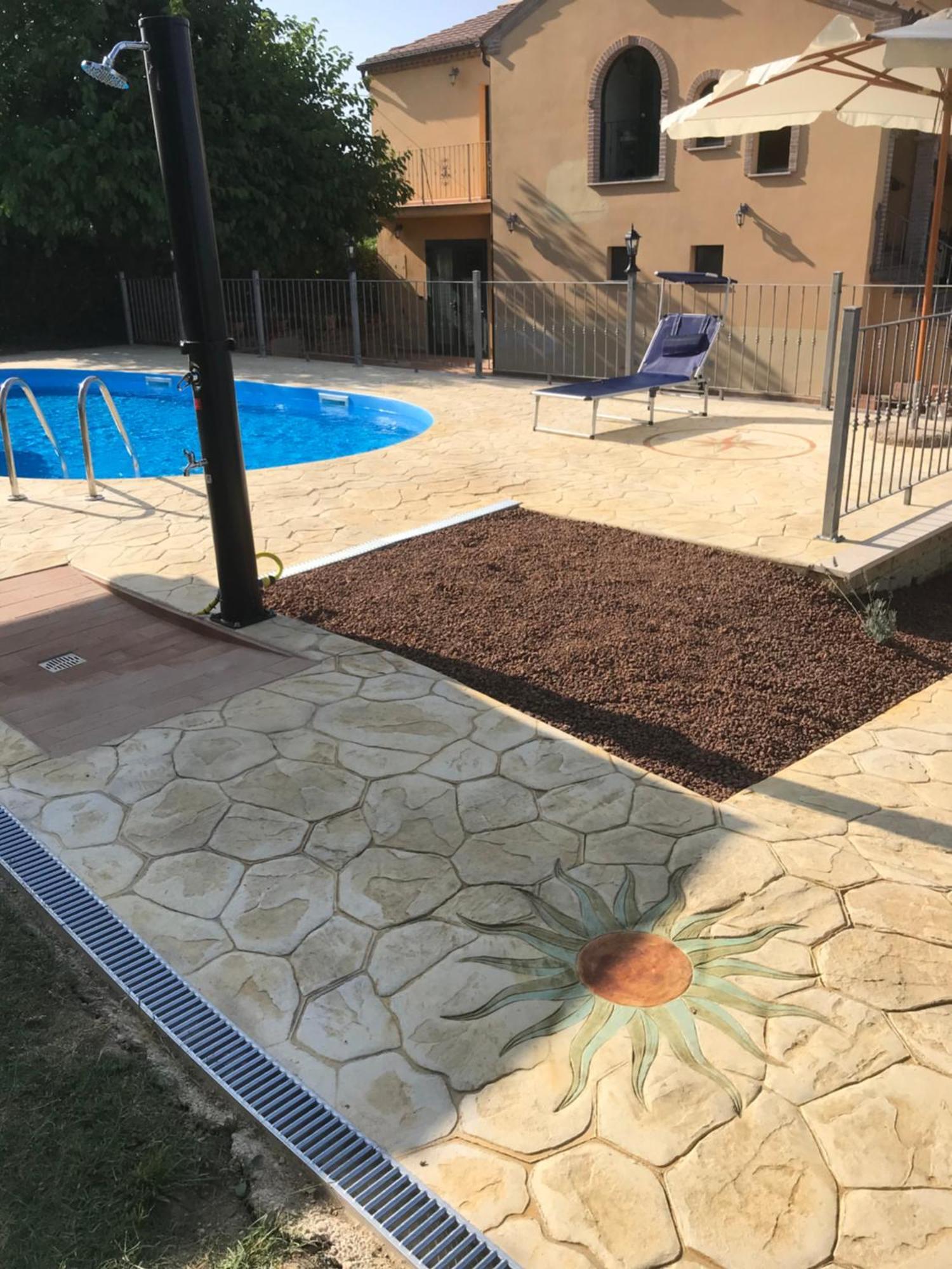 Agriturismo Cerquatonda Montalto delle Marche Exteriör bild
