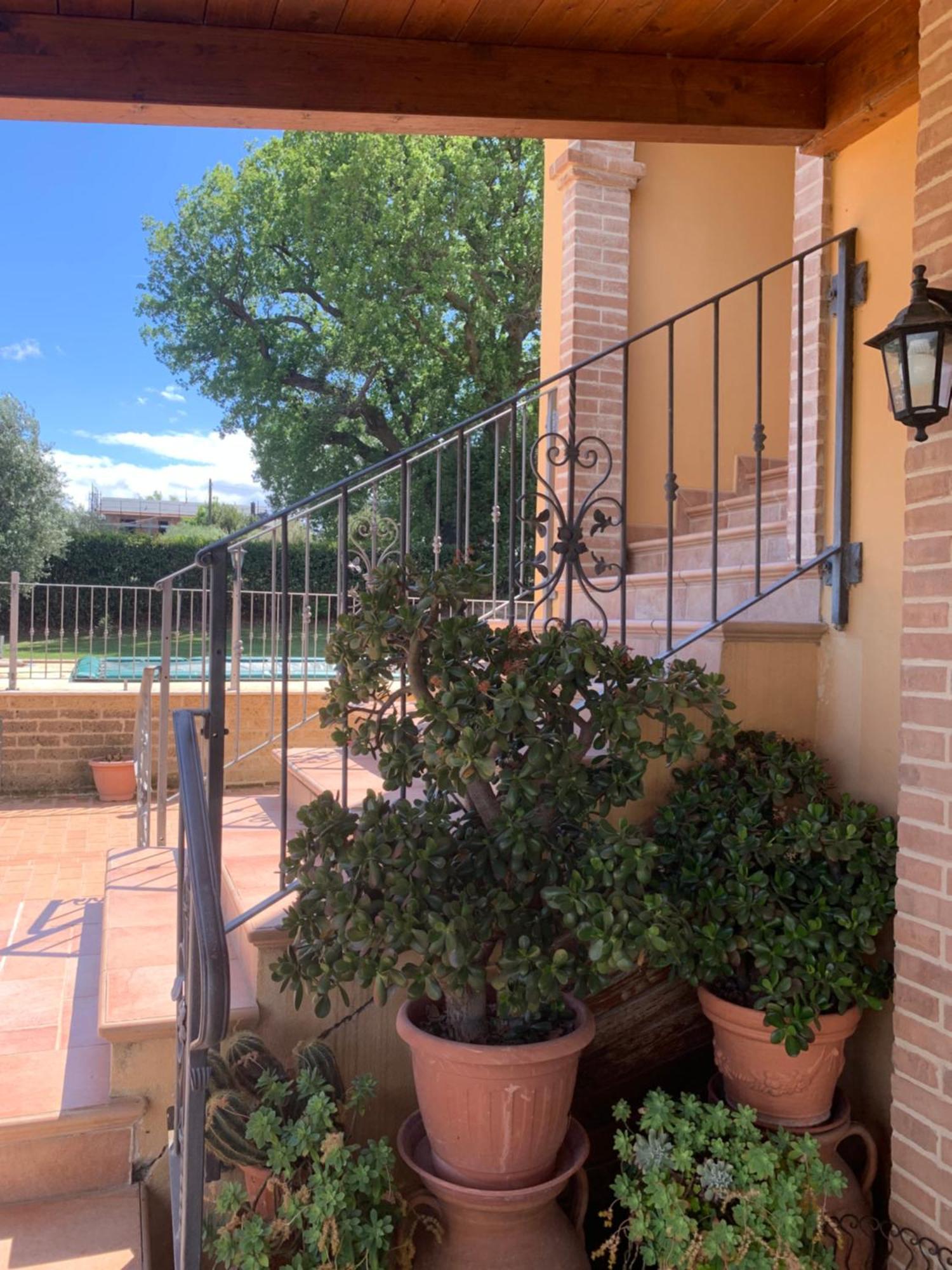 Agriturismo Cerquatonda Montalto delle Marche Exteriör bild