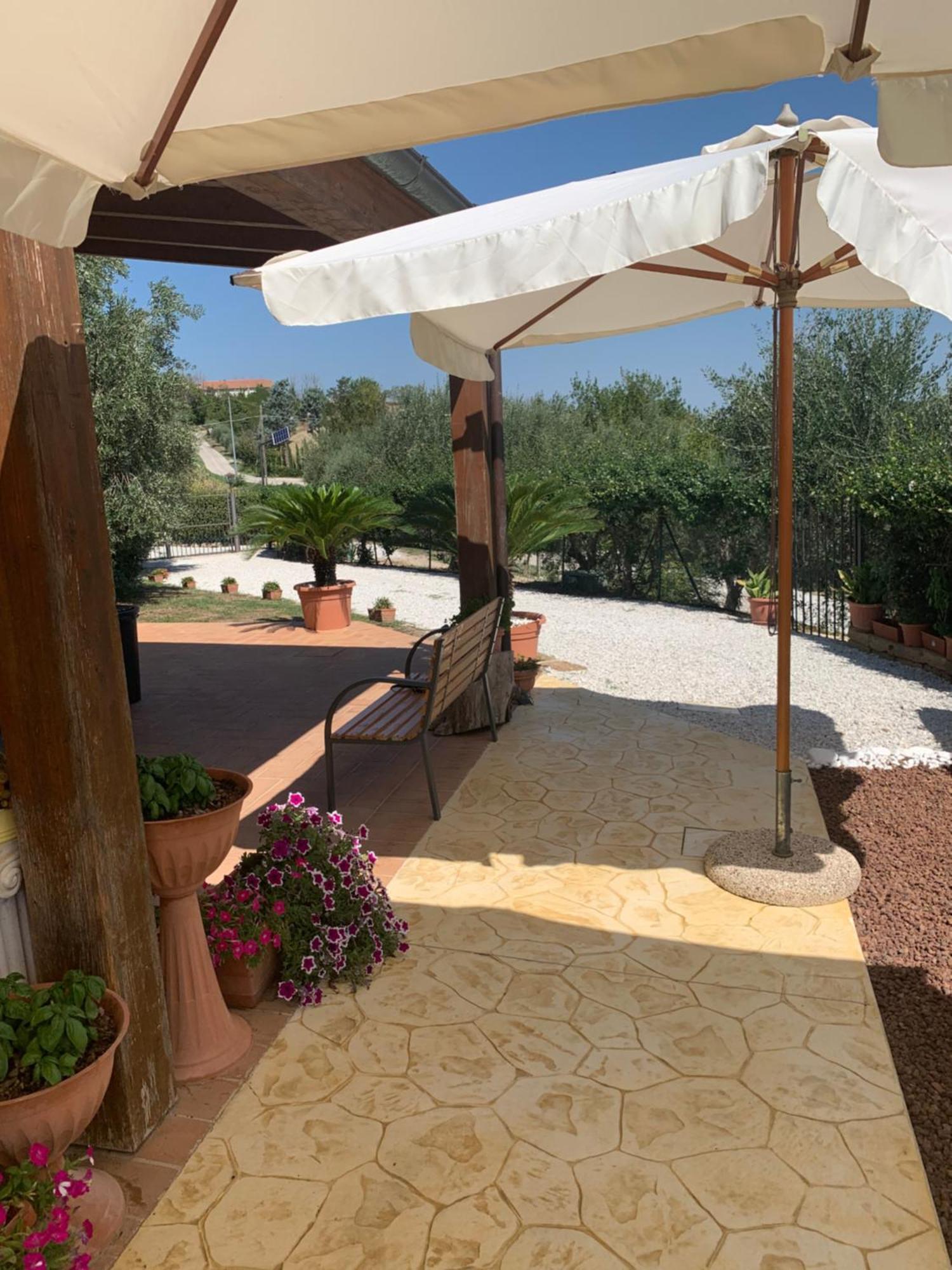 Agriturismo Cerquatonda Montalto delle Marche Exteriör bild