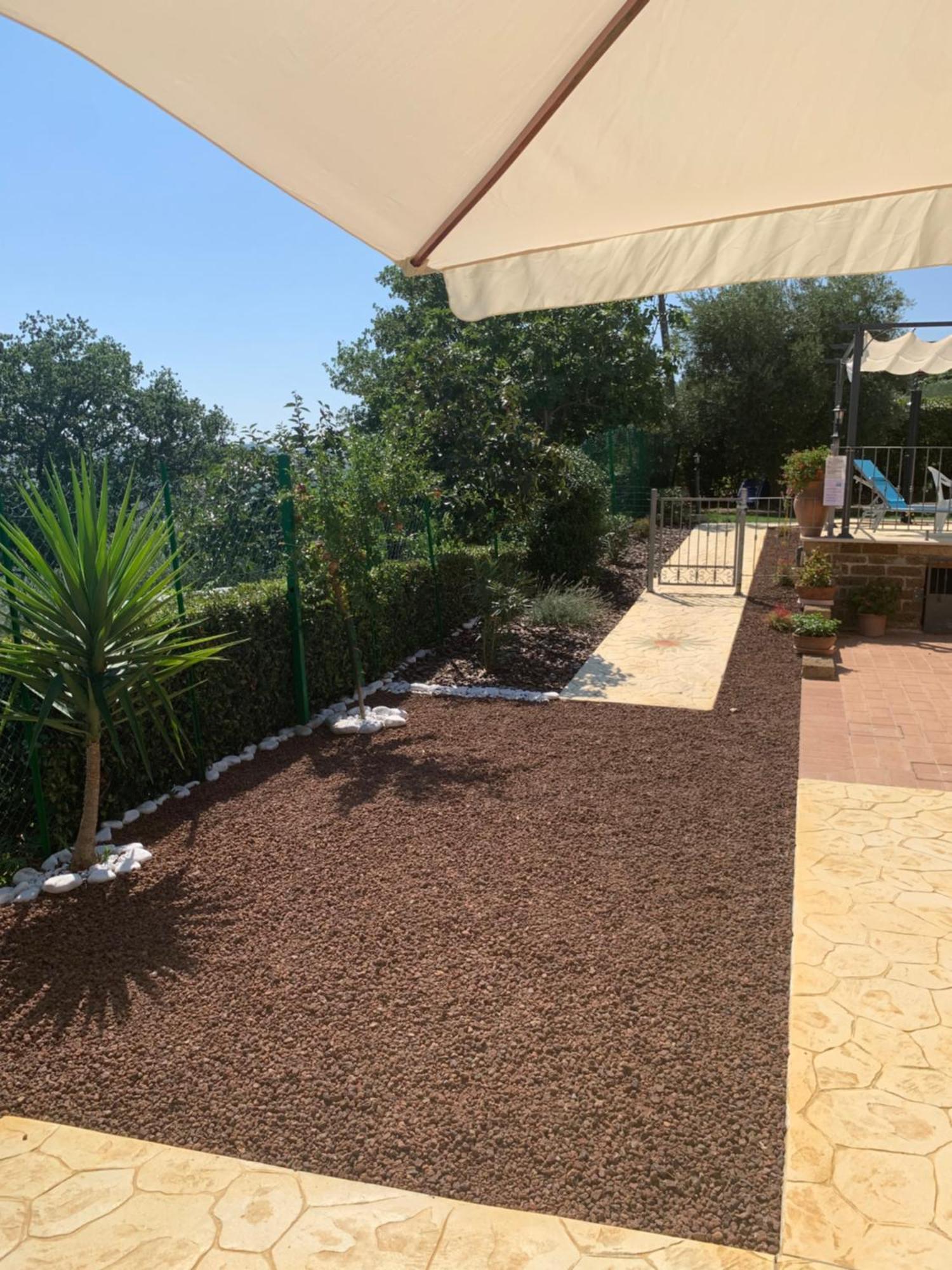 Agriturismo Cerquatonda Montalto delle Marche Exteriör bild